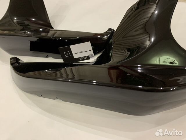 Накладки переднего бампера BMW M5 F90