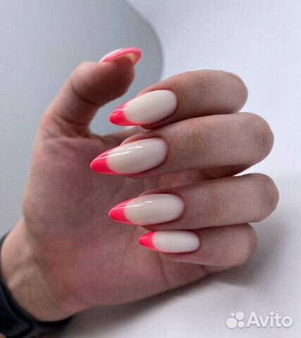 Маникюр с покрытием гель лак / Наращивание ногтей
