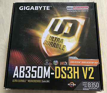 Ryzen 7 1700x PRO + Gigabyte AB350M + 32GB DDR4