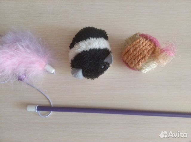 Игрушки для животных