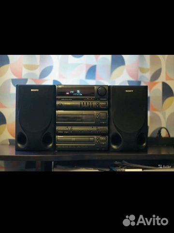 Музыкальный центр sony fh-b550