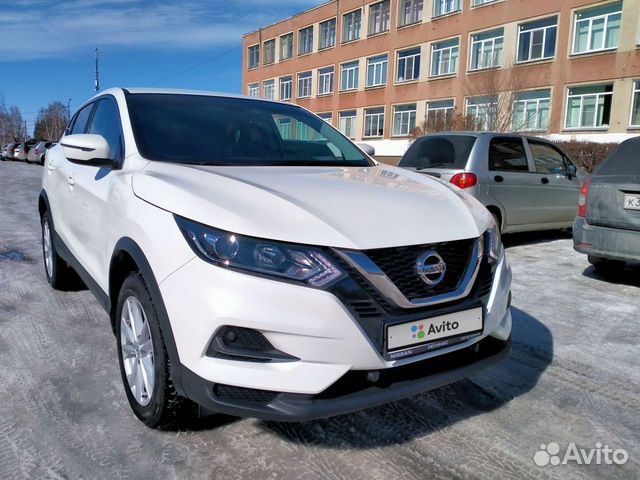 Nissan Qashqai 2.0 CVT, 2021, 5 000 км