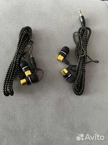 Наушники проводные Android (новые)