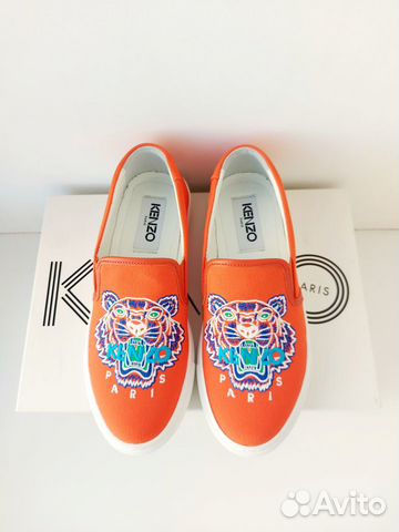 Слипоны Kenzo новые оригинал