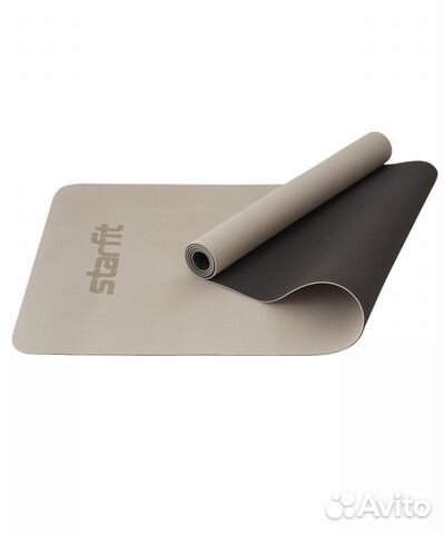 Коврик для йоги и фитнеса FM-201, TPE