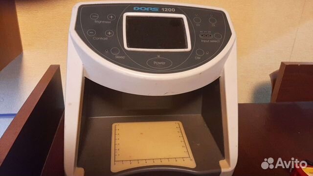 Детектор банкнот