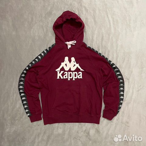 Худи kappa