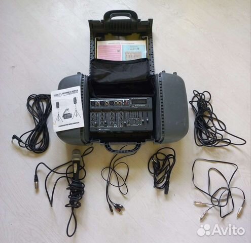 Free sound LC-100MP3 акустический комплект