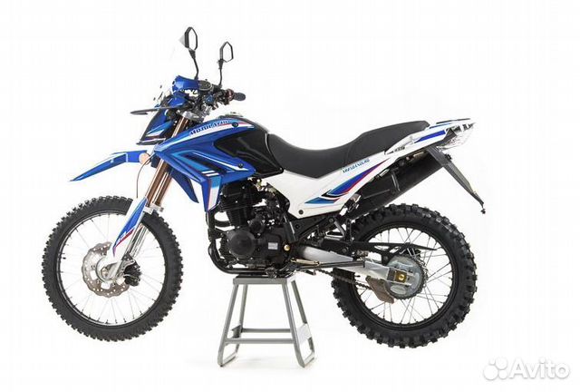 Мотоцикл motoland кросс XR250 enduro (165FMM)