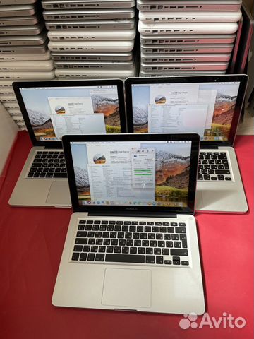 MacBook Pro 13 2012 новые почти/ростест