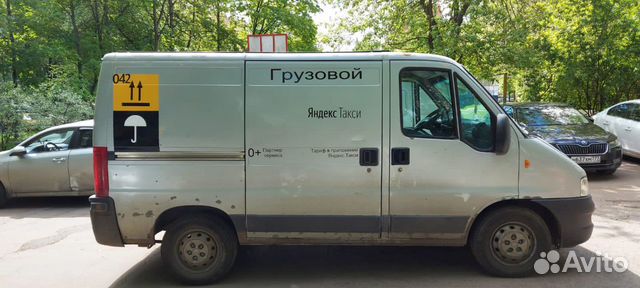 FIAT Ducato цельнометаллический, 2010