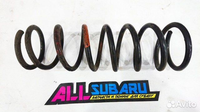 Пружина амортизатора передняя передняя Honda