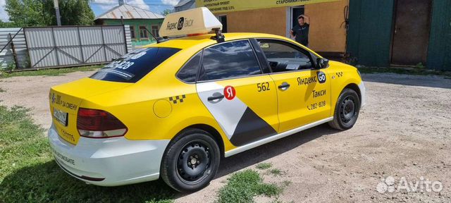 Оклейка авто пленкой, брендирование Яндекс такси