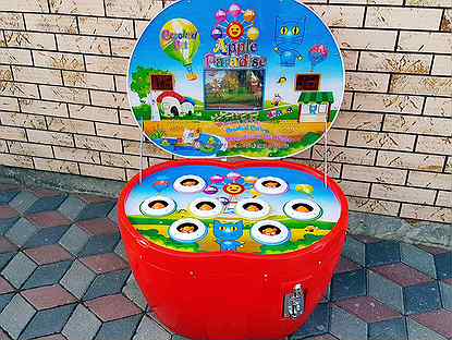 детские игровые автоматы где купить г.краснодар