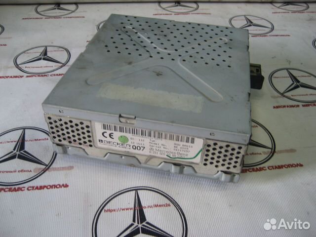 Усилитель звука w211 мерседес