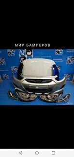 Бампер Hyundai Solaris и другие