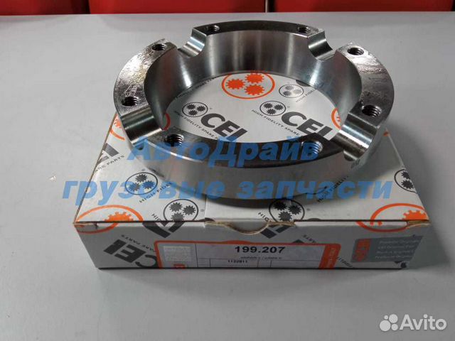 Корпус дифференциала Скания 5