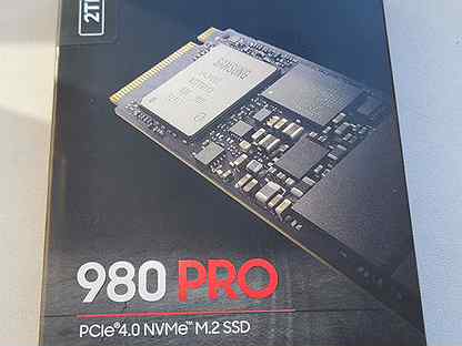 SSD Samsung 980 PRO 2TB PCIe 4.0 NVMe Новый