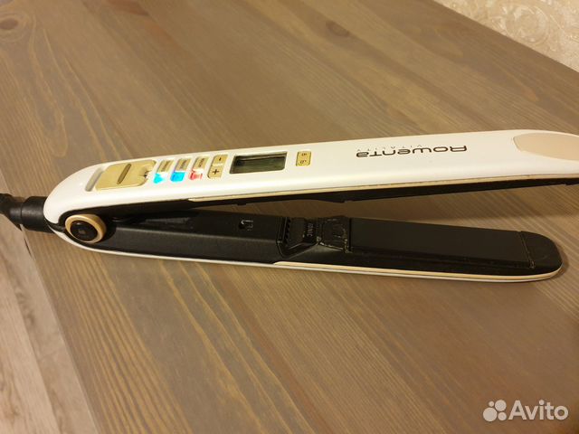 Щипцы для выпрямления и укладки волос Rowenta