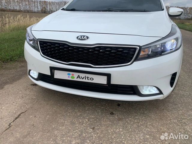 Kia yd Cerato Forte 2018