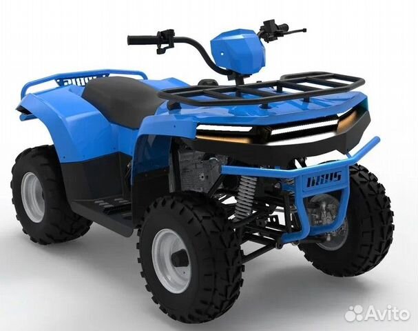 Квадроцикл irbis atv125 new с псм