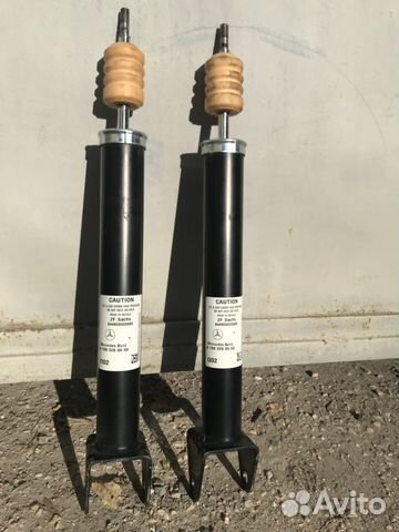 Амортизаторы Mercedes Benz ml166