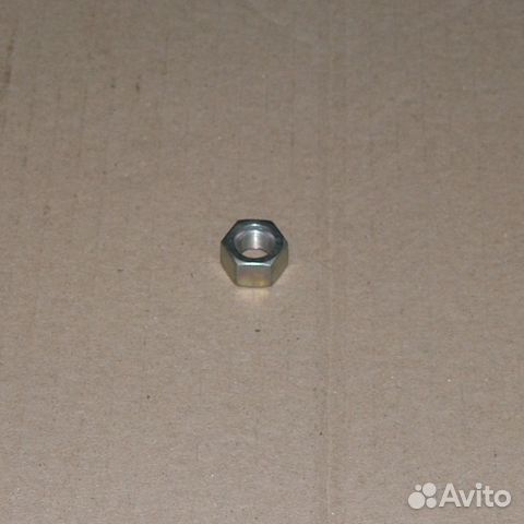 Гайка М 10*1 (Н11,8мм S17) карданного болта