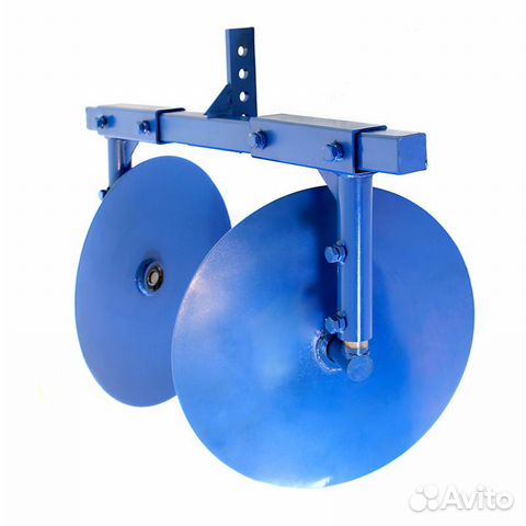 Окучник дисковый для мотоблока