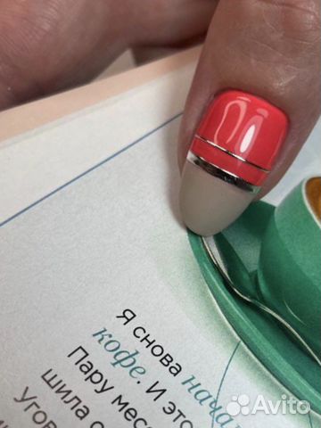 Маникюр/Педикюр/Белые росы