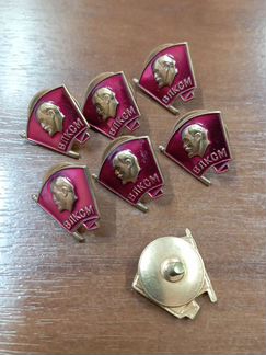 Значки влксм