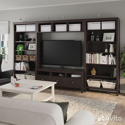 Верхний потолочный модуль (полка) Икеа IKEA Хемнэс купить в Москве ...