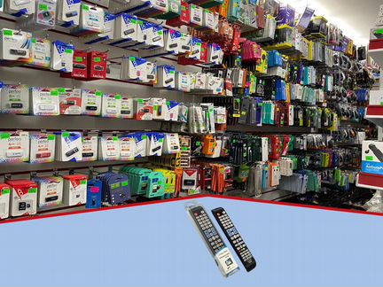 Пульт универсальный для телевизора MR-L1195+8