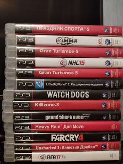 Игровая приставка sony ps3