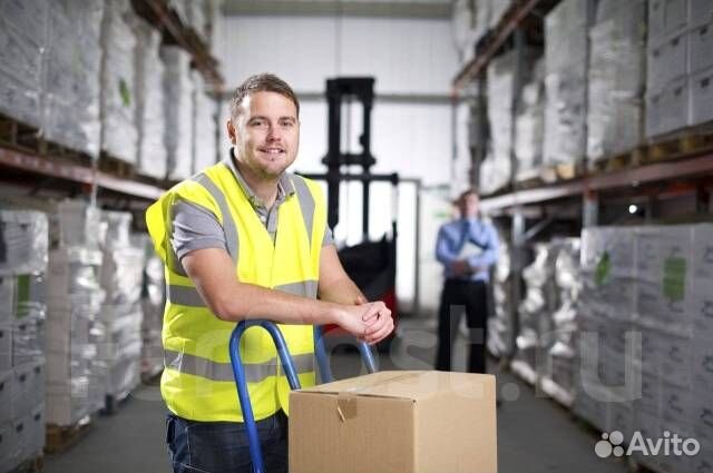 Комплектовщик с проживанием и питанием вахта