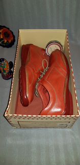 Silvano Lattanzi кроссовки shell cordovan