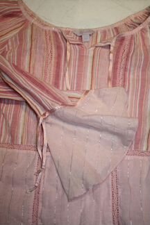 Рубашка на девочку 10-12 лет Monsoon, надета ра 6