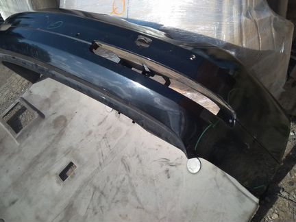 Бампер задний Audi Q7 4L