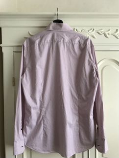 Рубашка мужская брендовая хлопок