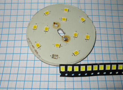 Светодиоды SMD 5730,2835 -10 шт