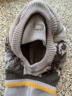 Шапка шлем tutu 54р новая