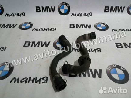 Патрубок доп помпы m54b30 x5 e53