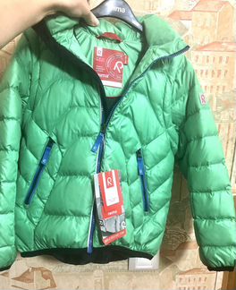 Reima куртка 2 в 1 пух 128