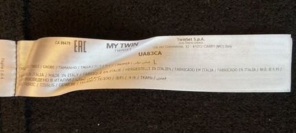 Пальто куртка тренч Twinset новый оригинал