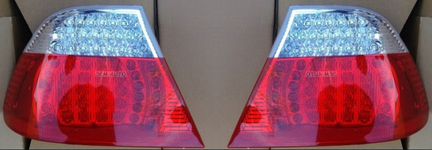Тюнинг фонари диодные для Bmw E46 купе