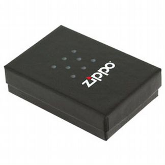 Зажигалка zippo Медный всадник Black Ice
