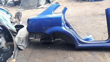 Дэу джентра четверть кузова