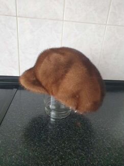 Кепка норковая