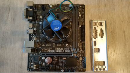Материнская плата asus prime H310M-R R2.0