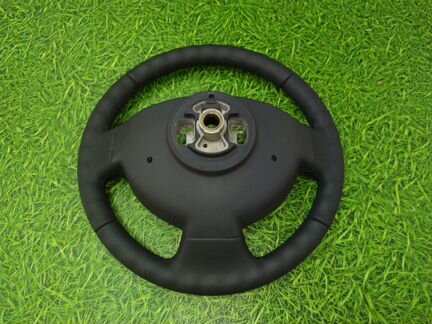 Кожаный Руль Рено Логан / Renault Logan