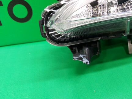 Птф левый Kia Rio 4 2017